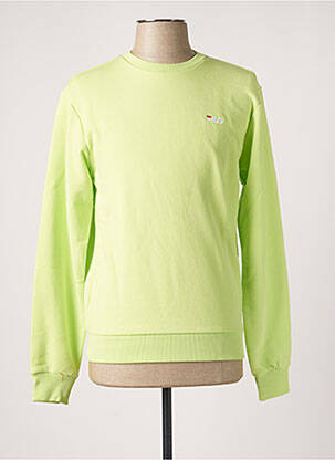 Sweat-shirt vert FILA homme