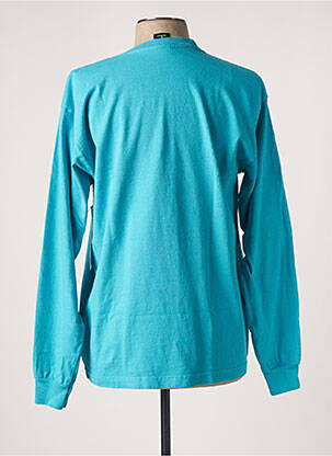 T-shirt bleu OBEY homme