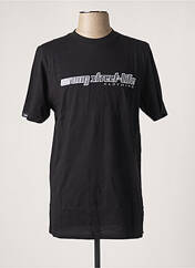 T-shirt noir WRUNG pour homme seconde vue