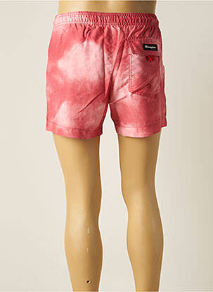 Short de bain rouge CHAMPION homme