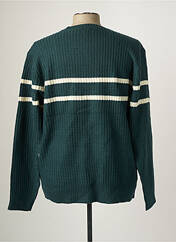 Pull vert OBEY pour homme seconde vue