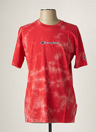 T-shirt rouge CHAMPION homme