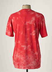 T-shirt rouge CHAMPION pour homme seconde vue