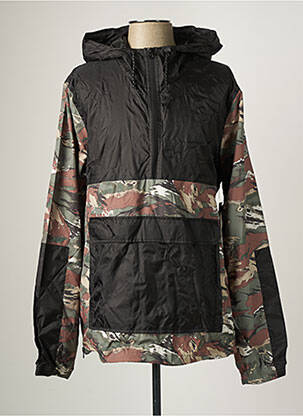 Blouson noir ELEMENT homme