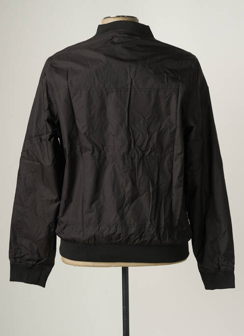 Blouson noir BELLFIELD pour homme