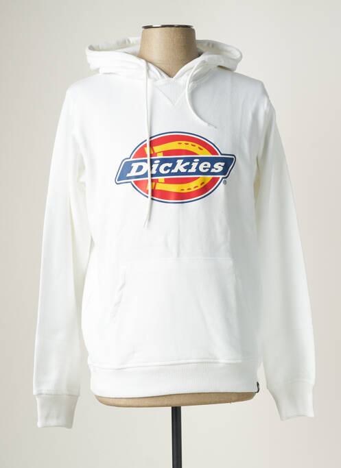 Sweat-shirt blanc DICKIES pour homme