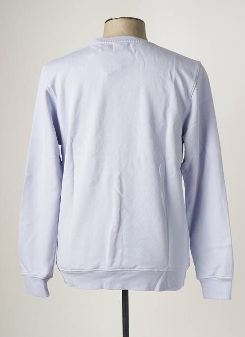 Sweat-shirt violet COLORFUL STANDARD pour homme