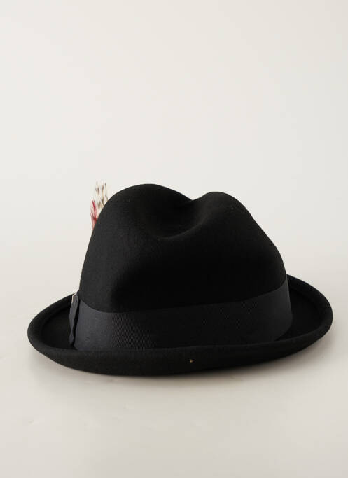 Chapeau noir BRIXTON pour homme