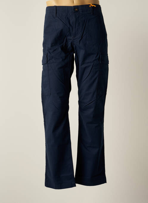 Pantalon droit bleu TIMBERLAND pour homme