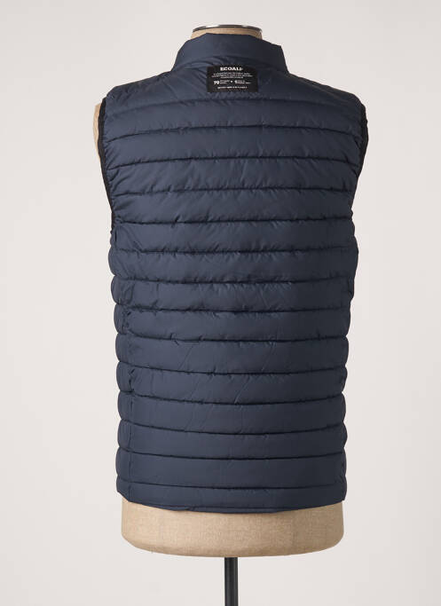 Doudoune bleu ECOALF homme