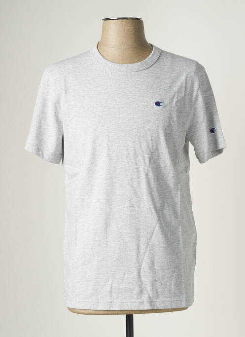 T-shirt gris CHAMPION pour homme