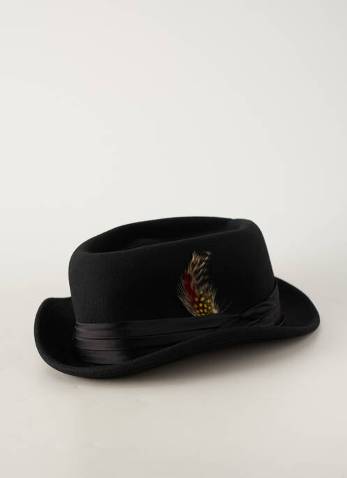 Chapeau noir BRIXTON pour homme