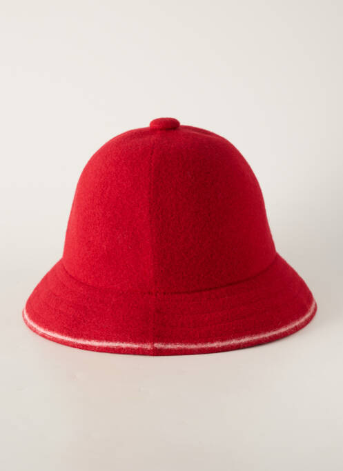 Bonnet rouge KANGOL pour femme