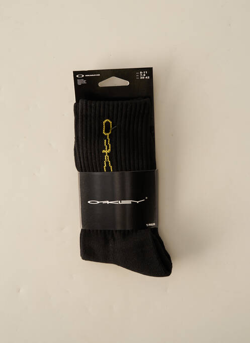 Chaussettes noir OAKLEY pour homme