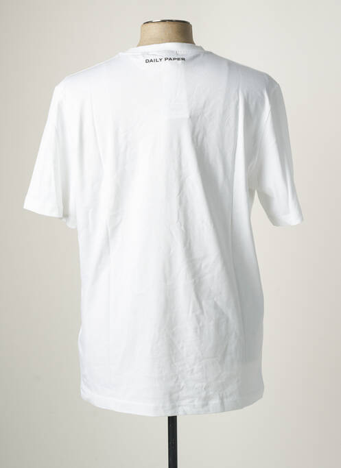 T-shirt blanc DAILY PAPER homme