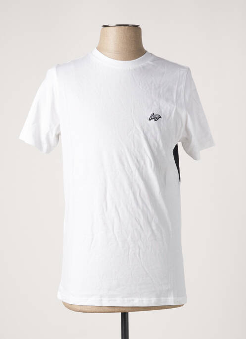 T-shirt blanc WRUNG pour homme
