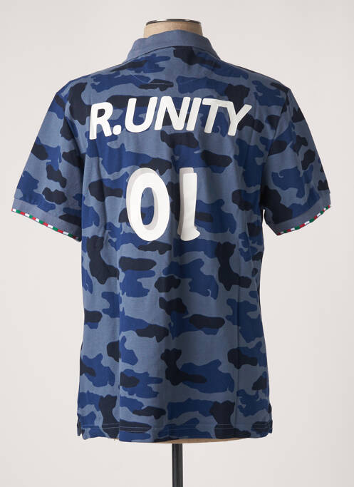 Polo bleu FARAH pour homme