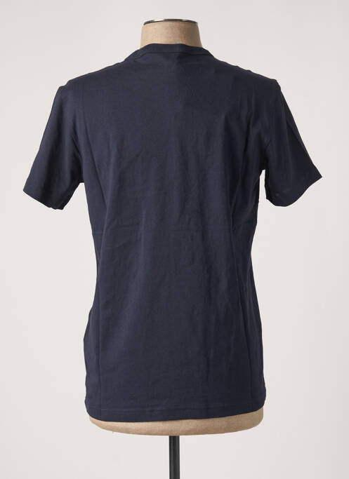 T-shirt bleu CHAMPION pour homme