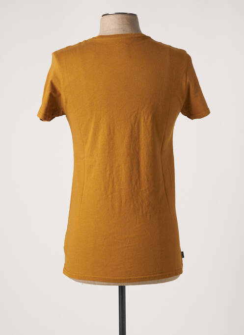 T-shirt orange STEPART pour homme