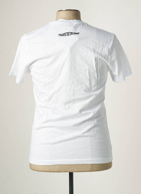 T-shirt blanc ELEMENT pour homme