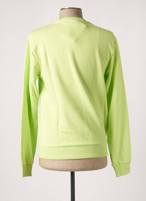 Sweat-shirt vert FILA pour homme