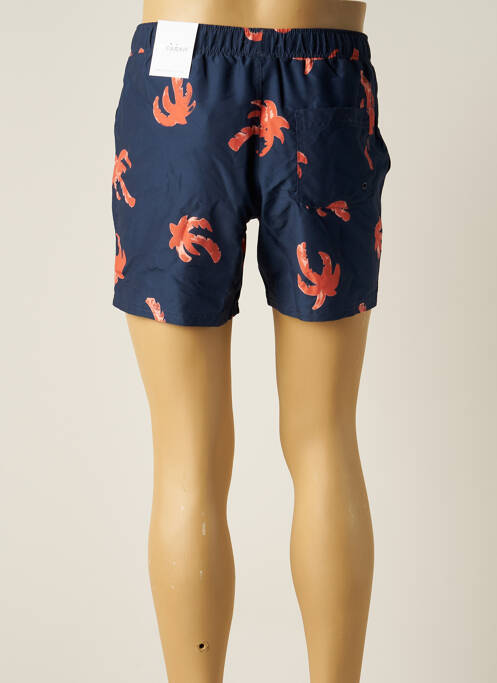 Short de bain bleu FARAH pour homme