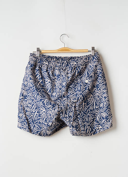 Short de bain bleu EDMMOND STUDIOS pour homme