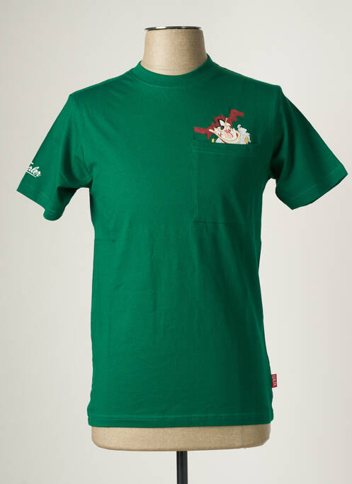 T-shirt vert TEALER pour homme