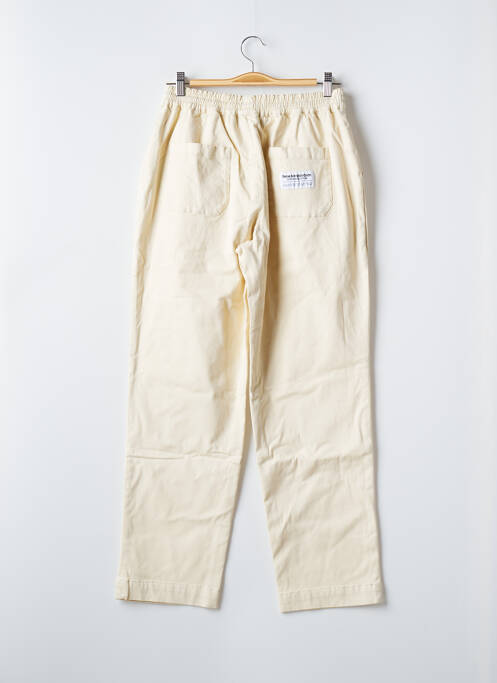 Pantalon large beige NEW AMSTERDAM SURF ASSOCIATION pour homme