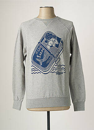T-shirt gris STEPART homme