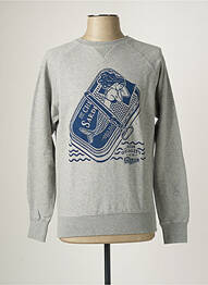 T-shirt gris STEPART homme