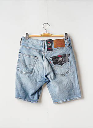 Short bleu LEVI'S homme