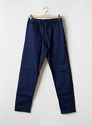 Pantalon droit bleu TEALER homme