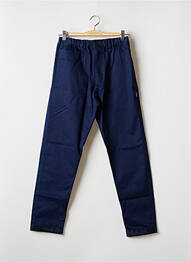Pantalon droit bleu TEALER homme
