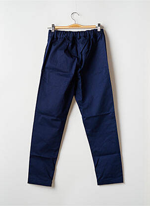 Pantalon droit bleu TEALER homme