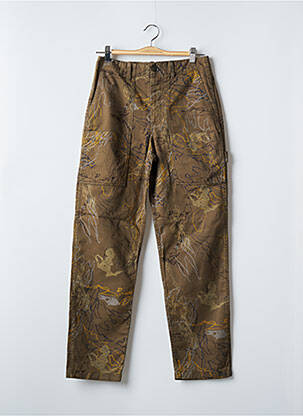 Pantalon droit kaki WOOD WOOD homme