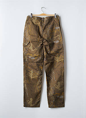 Pantalon droit kaki WOOD WOOD homme