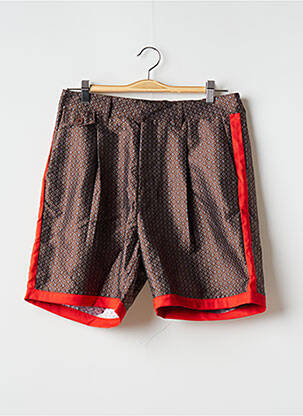 Short marron DAILY PAPER homme