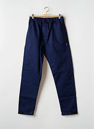 Pantalon droit bleu TEALER homme