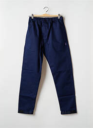 Pantalon droit bleu TEALER homme