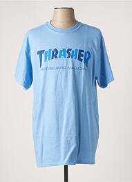 T-shirt bleu THRASHER homme