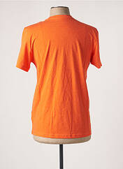 T-shirt orange ELEMENT pour homme seconde vue