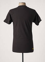 T-shirt noir ALIFE pour homme seconde vue