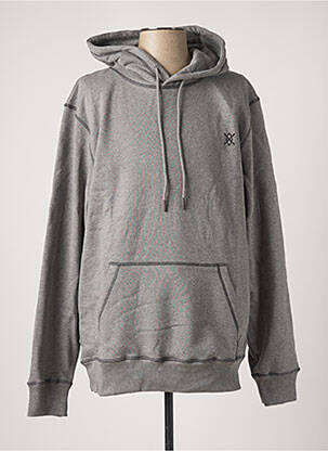 Sweat-shirt gris DAILY PAPER homme