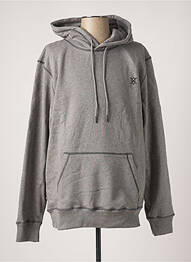Sweat-shirt gris DAILY PAPER homme