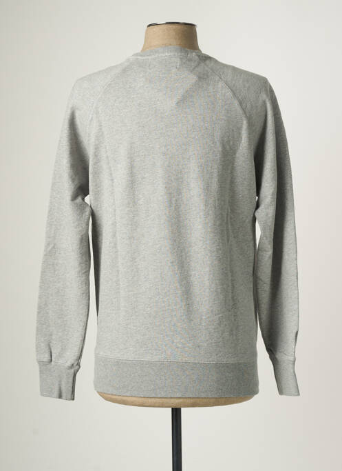 T-shirt gris STEPART pour homme
