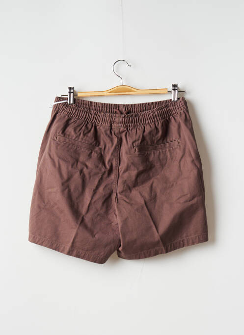 Short marron OBEY pour homme