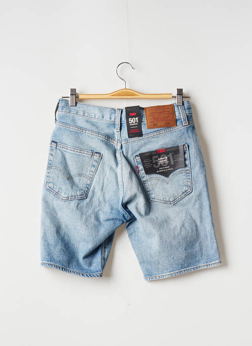 Short bleu LEVIS pour homme