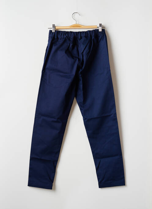 Pantalon droit bleu TEALER pour homme