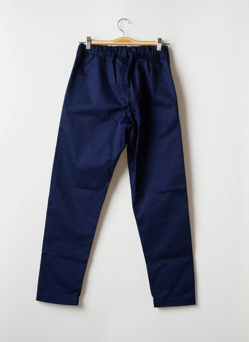 Pantalon droit bleu TEALER pour homme